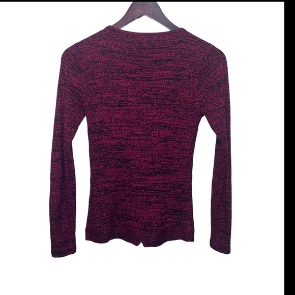 Y2K Guess Red Zip up Sweater Size XS - Picture 8 of 11